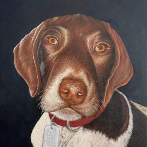Sapper Portrait Print