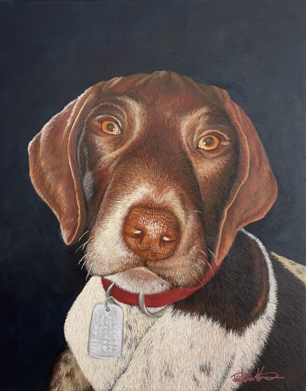 Sapper Portrait Print