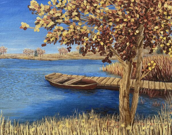 Lakefront Print