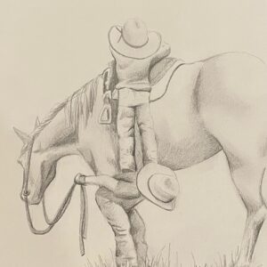 Little Cowboys Print
