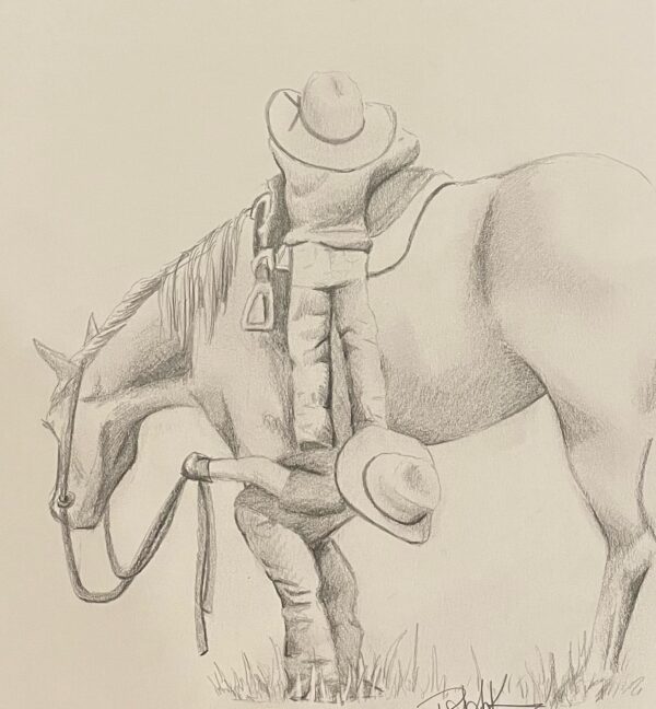 Little Cowboys Print