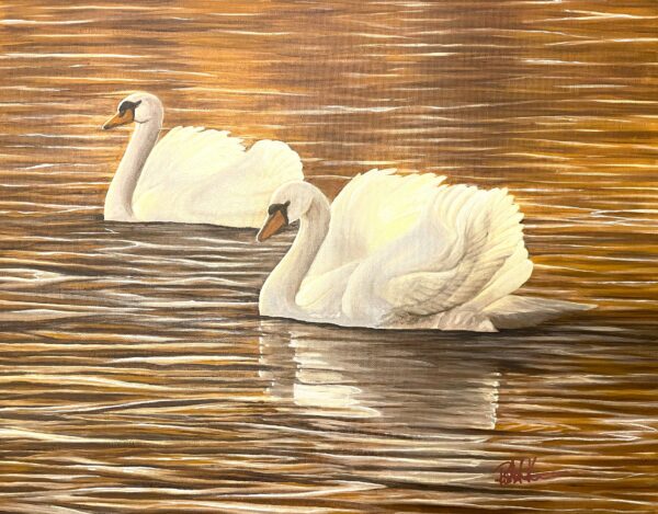 Swan Lake Print