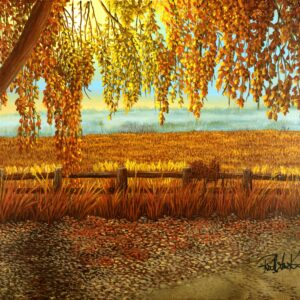 American Gold Print
