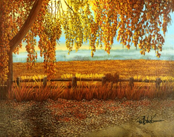 American Gold Print