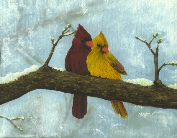 Cardinals Print
