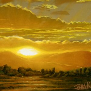 Front Range Sunset Print